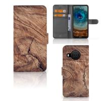 Nokia X10 | Nokia X20 | Book Style Case | Tree Trunk
