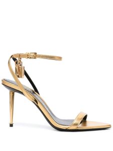 TOM FORD sandales Padlock en cuir