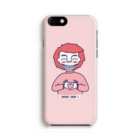 Hartje: Volledig Geprint iPhone 7 Hoesje