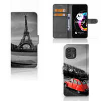 Motorola Edge 20 Lite Flip Cover Eiffeltoren