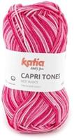 Katia Capri Tones 301 Kauwgom roze-Fuchsia