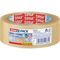 tesa ULTRA STRONG 57174-00000-02 Pakband tesapack Transparant (l x b) 66 m x 38 mm 1 stuk(s)