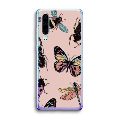 Tiny Bugs: Huawei P30 Transparant Hoesje