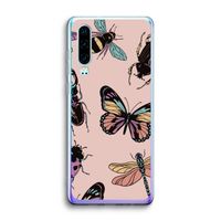 Tiny Bugs: Huawei P30 Transparant Hoesje