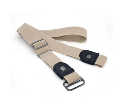 HappyStrappy.® beige elastische riem