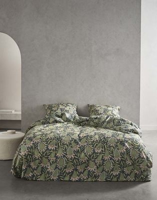 Essenza Essenza Fela Dekbedovertrek 260x200/220 Sloe Blue