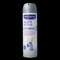 Hansaplast Silver active voet deodorant 150 Milliliter