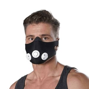 Matchu Sports Elevation mask - Universeel - Zwart/wit