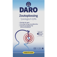 Kind fysiologische zoutoplossing 5ml 10 Ampullen