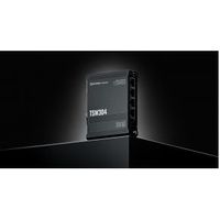 Teltonika TSW304 Gigabit Ethernet (10/100/1000) Power over Ethernet (PoE) Zwart - thumbnail