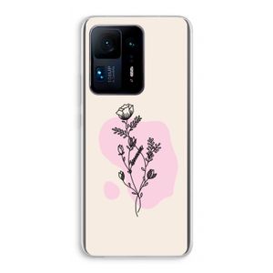 Roses are red: Xiaomi Mi Mix 4 Transparant Hoesje