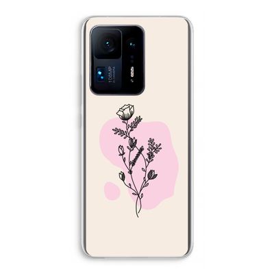 Roses are red: Xiaomi Mi Mix 4 Transparant Hoesje