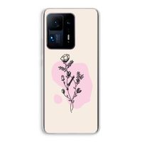 Roses are red: Xiaomi Mi Mix 4 Transparant Hoesje