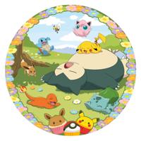 Ravensburger Legpuzzel rond pokémon, 500st.