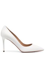 Aquazzura escarpins Purist 85 mm - Blanc - thumbnail