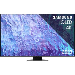 Samsung QE65Q80CATXXN tv 165,1 cm (65") 4K Ultra HD Smart TV Wifi Koolstof, Zilver