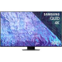 Samsung QE65Q80CATXXN tv 165,1 cm (65") 4K Ultra HD Smart TV Wifi Koolstof, Zilver - thumbnail