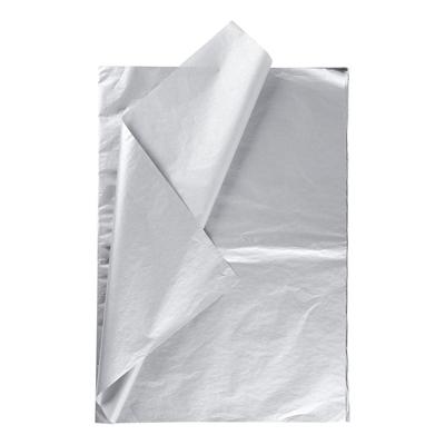 Creativ Company Tissuepapier zilver 6 vellen 14 gr, 50x70cm
