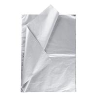 Creativ Company Tissuepapier zilver 6 vellen 14 gr, 50x70cm