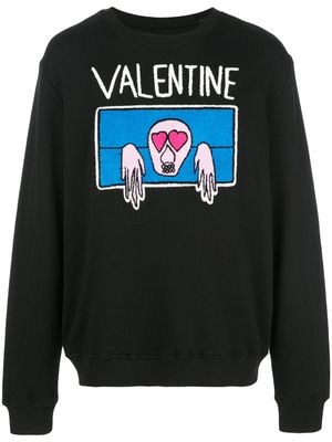 Haculla sweat Valentine - Noir