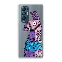 Lama: Oppo Find X3 Neo Transparant Hoesje Lama: Oppo Find X3 Neo Transparant Hoesje