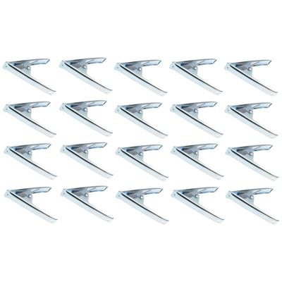 Benson Zeilklem - 20x - 15 cm - zeilclip - metaal - 15 cm