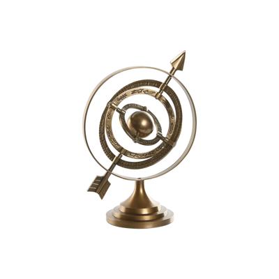 Wereldbol Home ESPRIT Gouden Vintage 30 x 20 x 30 cm