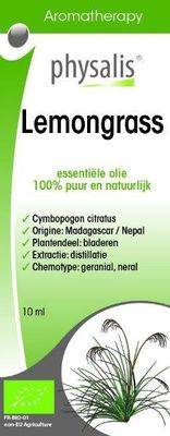 Lemongrass bio