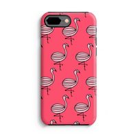 Flamingo: iPhone 8 Plus Tough Case