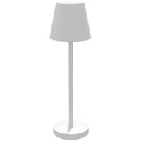 HOMCOM Dimbare tafellamp, 1000 LM, Ã˜11,2x36,5 cm, Wit