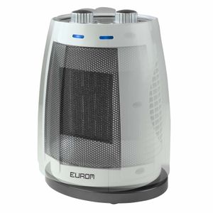 Euromac Safe-t-Heater 1500 Zwart, Wit 1500 W Radiator/ventilator