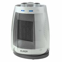 Euromac Safe-t-Heater 1500 Zwart, Wit 1500 W Radiator/ventilator - thumbnail