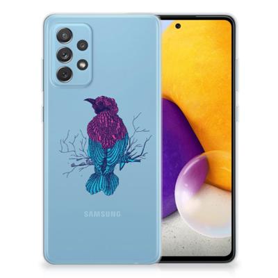 Samsung Galaxy A72 Telefoonhoesje met Naam Merel Samsung Galaxy A72 Telefoonhoesje met Naam Merel