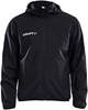 Craft 1905984 Jacket Rain M - Black - 3XL