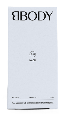 BBODY NADH Capsules