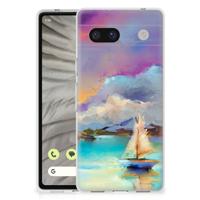 Smartphone hoesje Google Pixel 7A Boat
