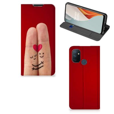 OnePlus Nord N100 Hippe | Standcase | Liefde - Origineel Romantisch Cadeau