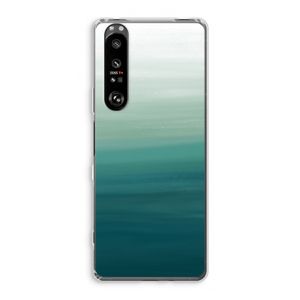 Ocean: Sony Xperia 1 III Transparant Hoesje