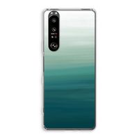 Ocean: Sony Xperia 1 III Transparant Hoesje