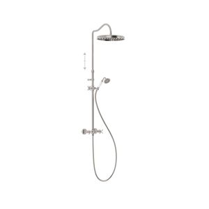 Regendoucheset Tres Clasic Mengkraan Hoofddouche 31 cm RVS Tres