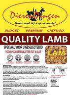 Budget premium catfood quality lamb (15 KG)