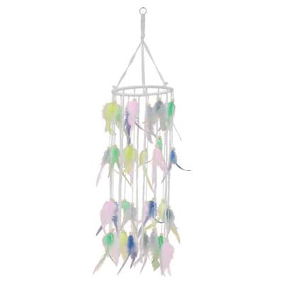 Mobile Hanging Witte Suède Veren