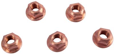 Dresselhaus Copper nuts with collar din6927 m8x13