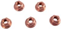 Dresselhaus Copper nuts with collar din6927 m8x13