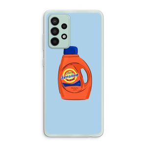 Ultra Sensitive: Samsung Galaxy A52s 5G Transparant Hoesje