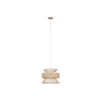 Plafondlamp Home ESPRIT Bruin Bamboe 50 W 40 x 40 x 30 cm