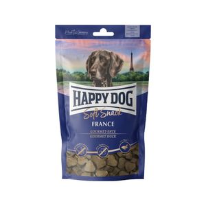 Happy Dog Soft Snack France Hond Snacks Eend 100 g
