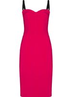 Dolce & Gabbana robe-bustier mi-longue - Rose Dolce & Gabbana robe-bustier mi-longue - Rose