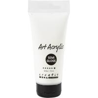 Creativ Company Pigment art acrylverf titanium wit, 75ml