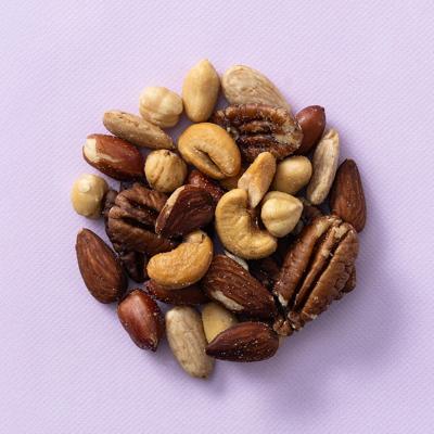 notenmelange gebrand gezouten 6 kg emmer
